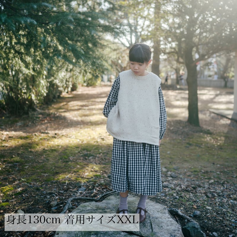 knit vest (2385) | nikomake