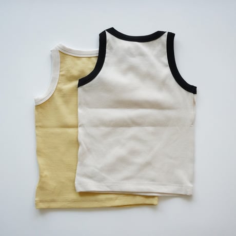 ribbed tank top (2633)