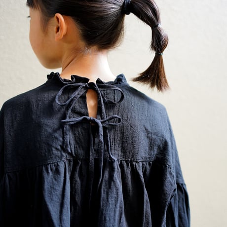 niko 2way ribbon blouse (2379)