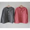 triangular collar blouse(2513)