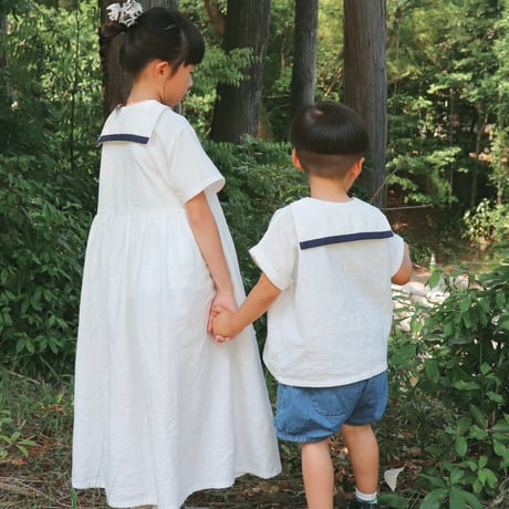 niko sailor line one-piece (2548)