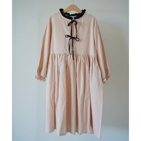 niko 2way ribbon dress (2412)