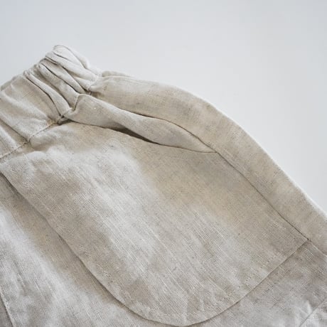 linen short pants （2623）