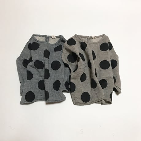 dot wide pullover   (1008)