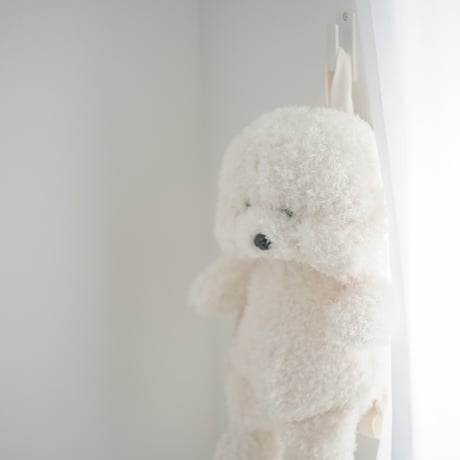 Stuffed dog backpack (2538)