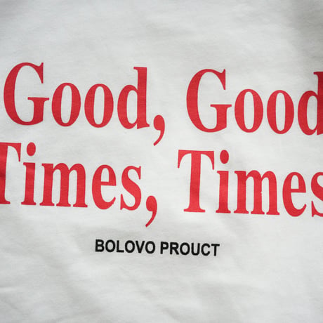 Good Times T-shirt (2641)