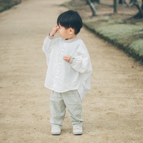 niko button shirt 2025 "キッズ & ママサイズ" (2528)