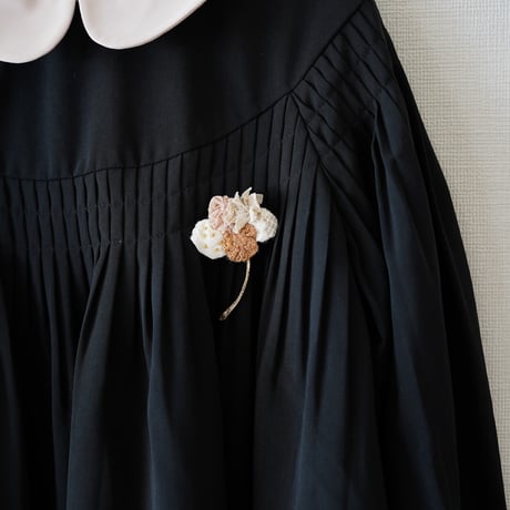 harenohi pin tuck one-piece  "kidsサイズ”  (2401)