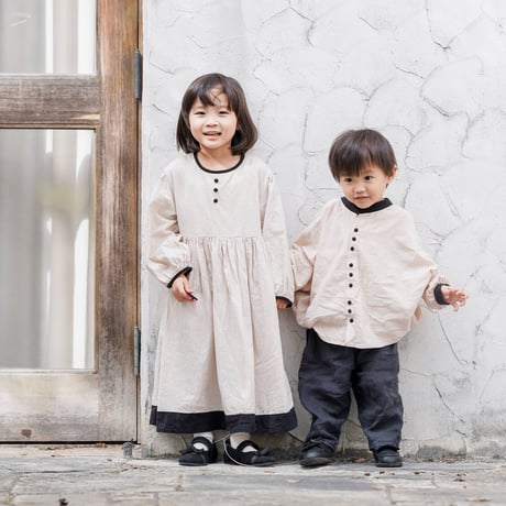 two-tone dress (2584)