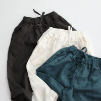 linen 3color pants　(2556)