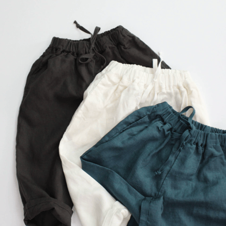 linen 3color pants　(2556)