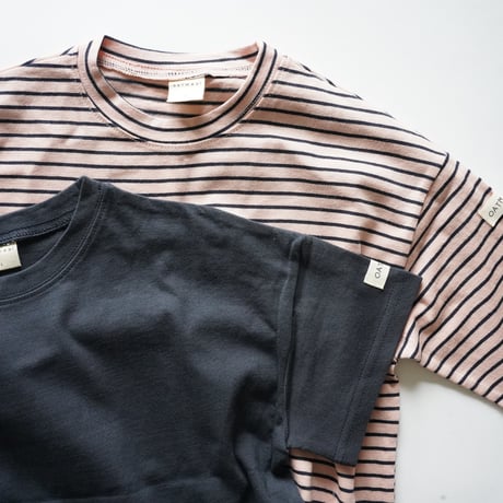 【oatmeal】daily set t-shirt (2526)