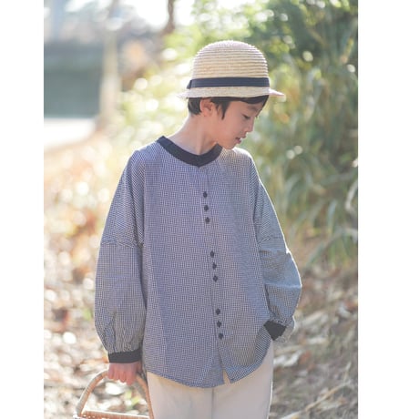 niko button shirt 2025 "キッズ & ママサイズ" (2528)