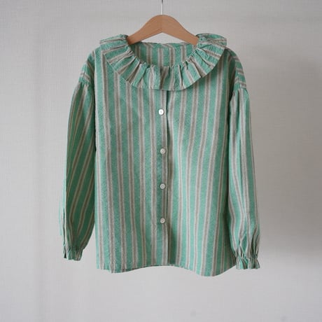 ruffle collar blouse(2512)