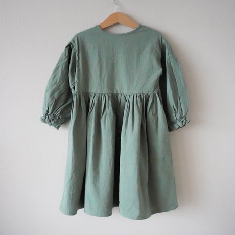double button niko one-piece (2438)