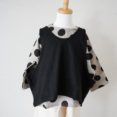 daily short vest (2521)