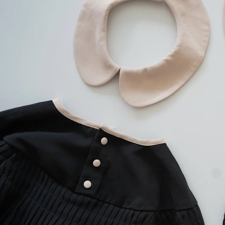 harenohi pin tuck one-piece  "kidsサイズ”  (2401)