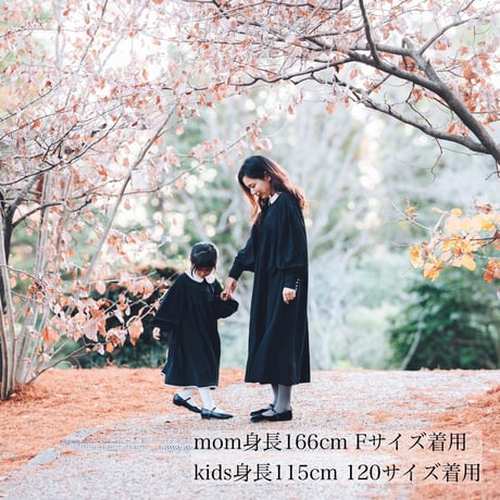harenohi pin tuck one-piece  "kidsサイズ”  (2401)