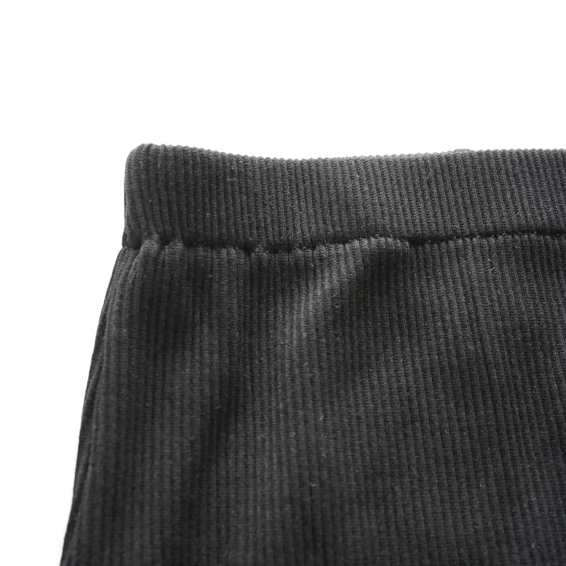 エ*ン様 LINKS RIB SKIRT 24AWAC-006 ブラックタイトス LINKS RIB SKIRT 24AWAC-006 | A CCORDION
