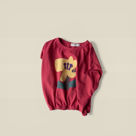 dairy flower T-shirt (2638)