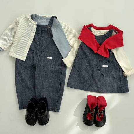 pocket salopette (2606)