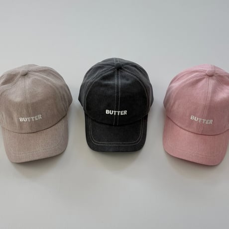 butter wash cap (2608)