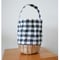 check basket bag ( 2350)