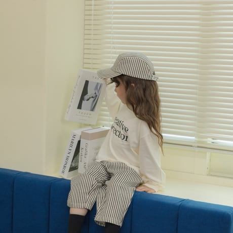 English logo pullover　（2454）
