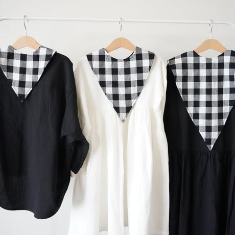reversible triangle collar  (2610)