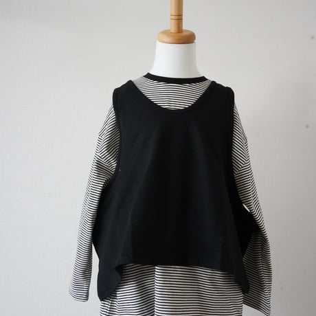 daily short vest (2521)
