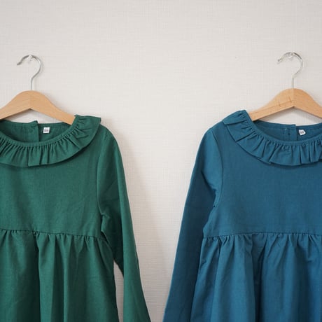 cottonlinen one-piece　(2553)
