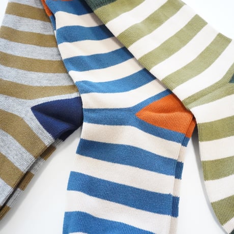 colorful border socks (2599)