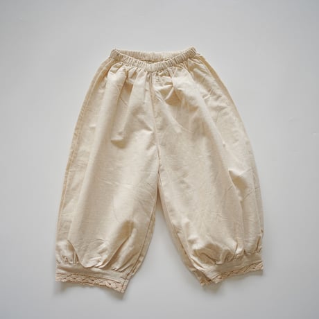hem lace pants (2371)