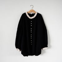 niko button  shirt ”ママサイズ”　(2399）