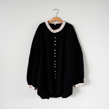 niko button  shirt ”ママサイズ”　(2399）