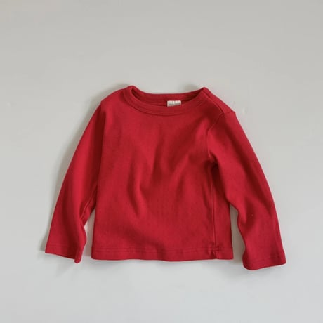 eyelet slim tee (2603)