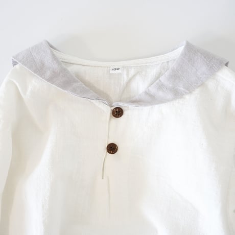 white sailor niko one-piece (2407)