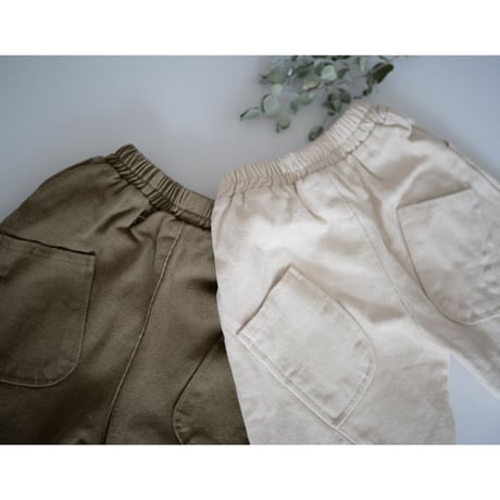 daily pocket pants  (1426)