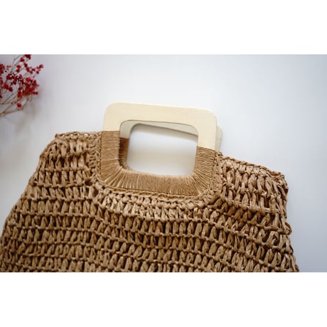 straw square bag (1454)