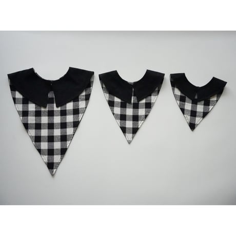 reversible triangle collar  (2610)