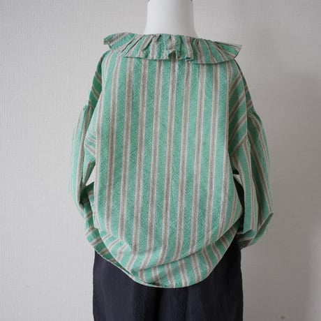 ruffle collar blouse(2512)