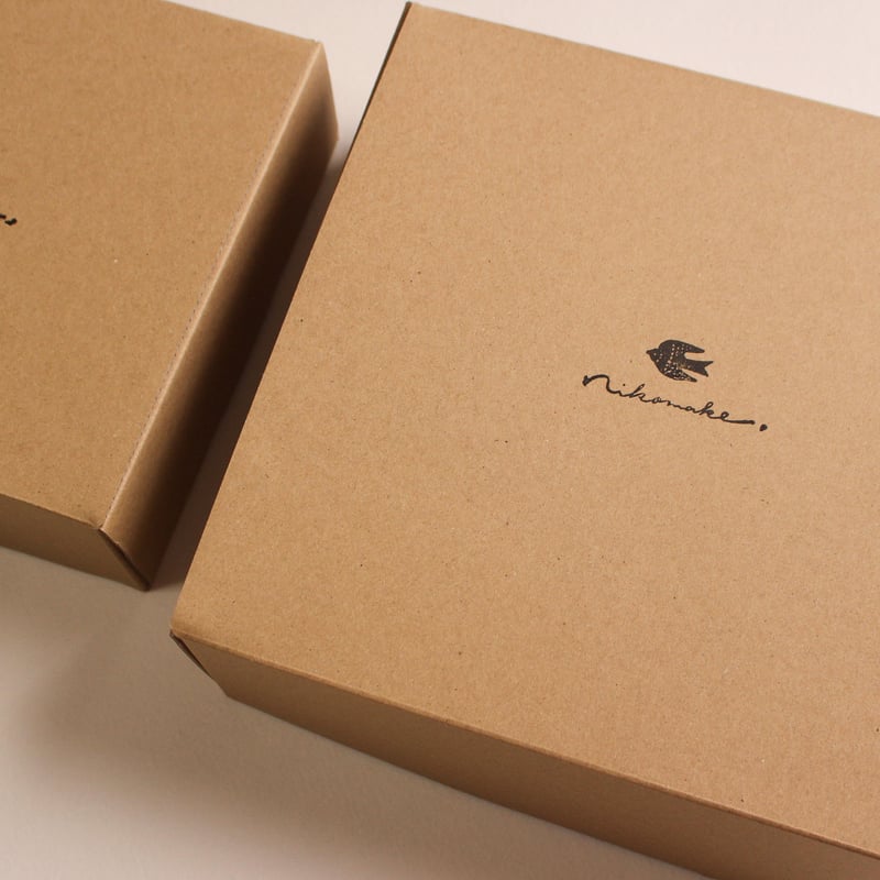 ラッピング3種類 | nikomake