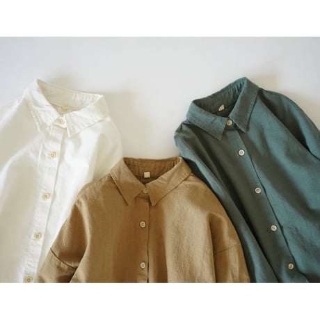 cotton color shirt (2557)