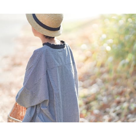 niko button shirt 2025 "キッズ & ママサイズ" (2528)