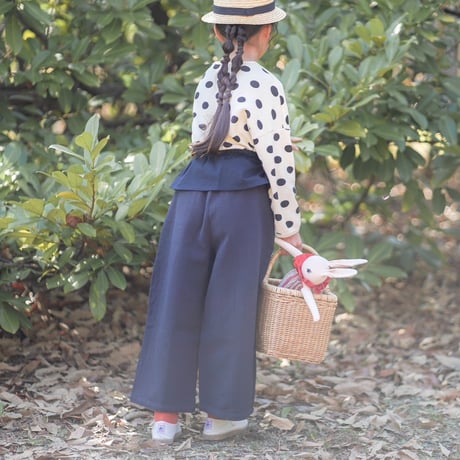 Ruffled pants (2515)
