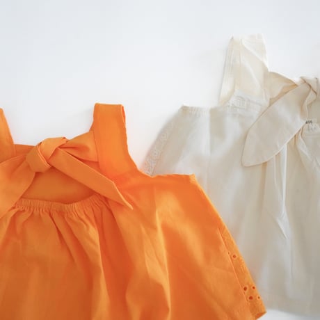Lace back ribbon tops (2622)