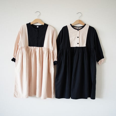 niko two-tone dress ( 1479)