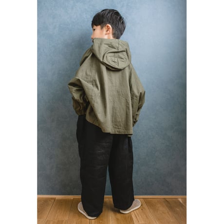 linen daily pants "90-160 & ママ"　(2347)
