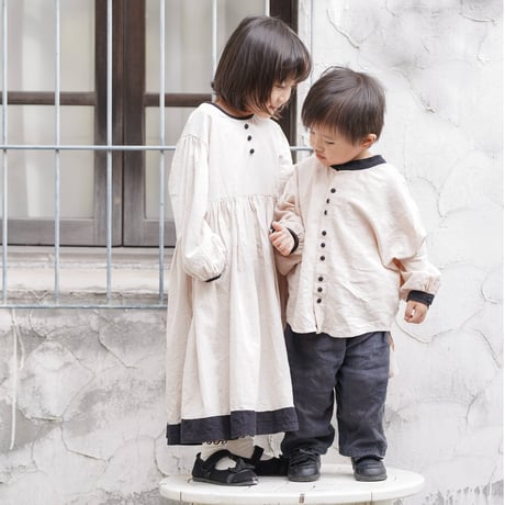 two-tone dress (2584)