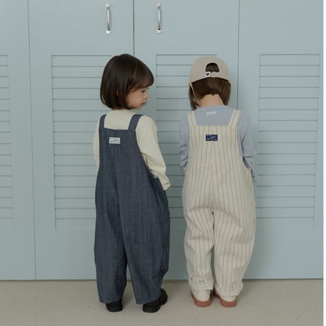 pocket salopette (2606)